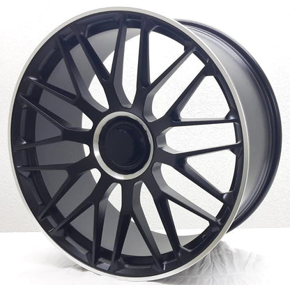 22" FORGED wheels for Mercedes GLE450 AMG COUPE 2016 22x10/11.5" 5X112