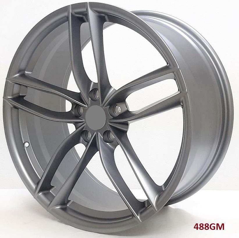 20'' FORGED wheels for Ferrari 488 Spider 2016 & UP 5x114.3 staggered 20x9/20x11