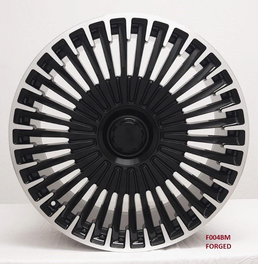 20'' FORGED wheels for Mercedes EQS 580 4MATIC SUV 20x9.5" 5x112