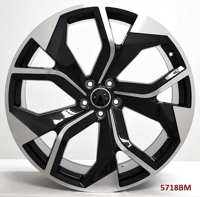 22'' wheels for AUDI e-TRON PREMIUM PLUS QUATTRO 2019 & UP 5x112