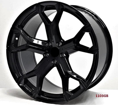 20'' wheels for BMW X7 X Drive 40i 2019 & UP 5x112 (20x9/20x10.5")