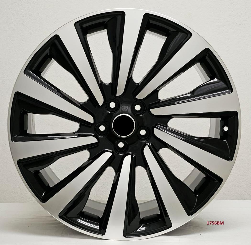 22" wheels for RANGE ROVER SPORT P635 (2024 MODEL) 5x120 22x9.5