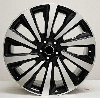 22" wheels for RANGE ROVER SPORT P635 (2024 MODEL) 5x120 22x9.5