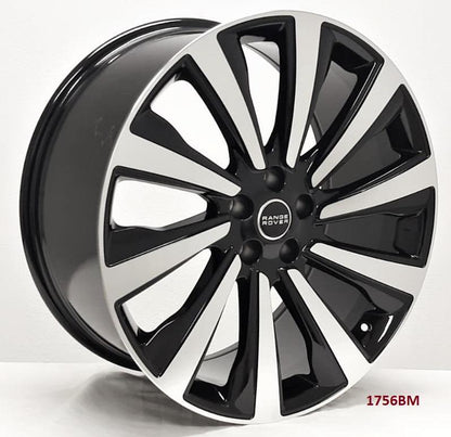 22" wheels for RANGE ROVER SPORT P360 SE (2023 MODEL) 5x120 22x10