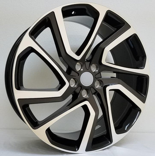 22" Wheels for LAND ROVER DISCOVERY FULL SIZE SE 2017 & UP 22x9.5" 5X120