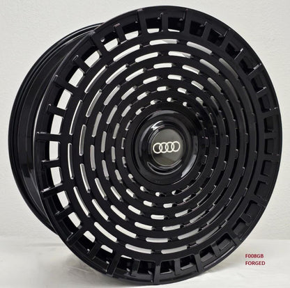22'' FORGED wheels for AUDI RSQ8 2021 & UP 22x10 5x112