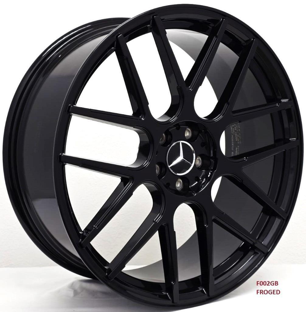 22'' FORGED wheels for Mercedes MAYBACH S680 4MATIC SEDAN 2022-24 (22x9/10.5")