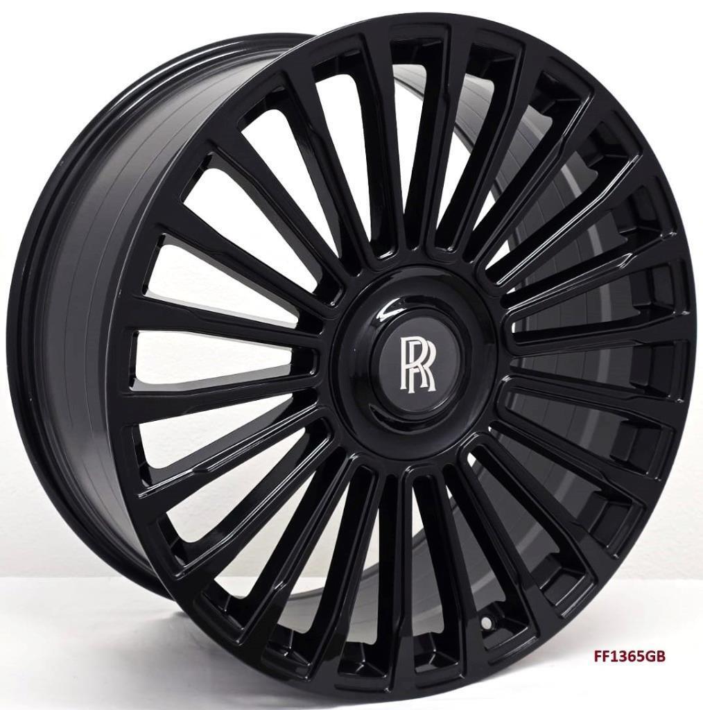 24" FLOW FORGED wheels for ROLLS ROYCE CULLINAN 2019 & UP 24x10 5x112