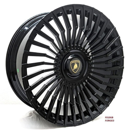 22'' FORGED wheels for LAMBORGHINI URUS S 22x9.5"/10.5" 5x130