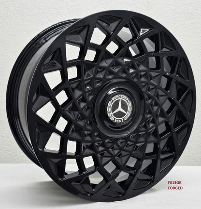 21'' FORGED wheels for Mercedes S560 4MATIC COUPE 2018-19 (21x9/10.5") 5x112