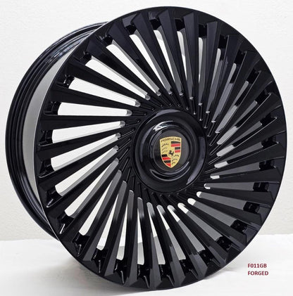 20'' FORGED wheels for PORSCHE TAYCAN TURBO CROSS TURISMO 2021&UP 20x9/11" 5x130