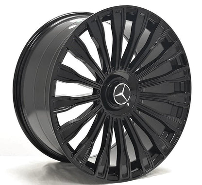 20'' wheels for Mercedes S63 2008-13 20x8.5/9.5" 5x112