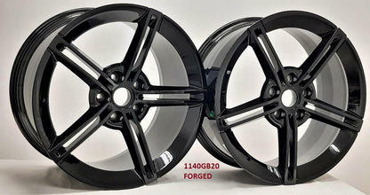 21'' FORGED wheels for PORSCHE TAYCAN TURBO 2020 & UP 21X9.5/11.5" 5X130