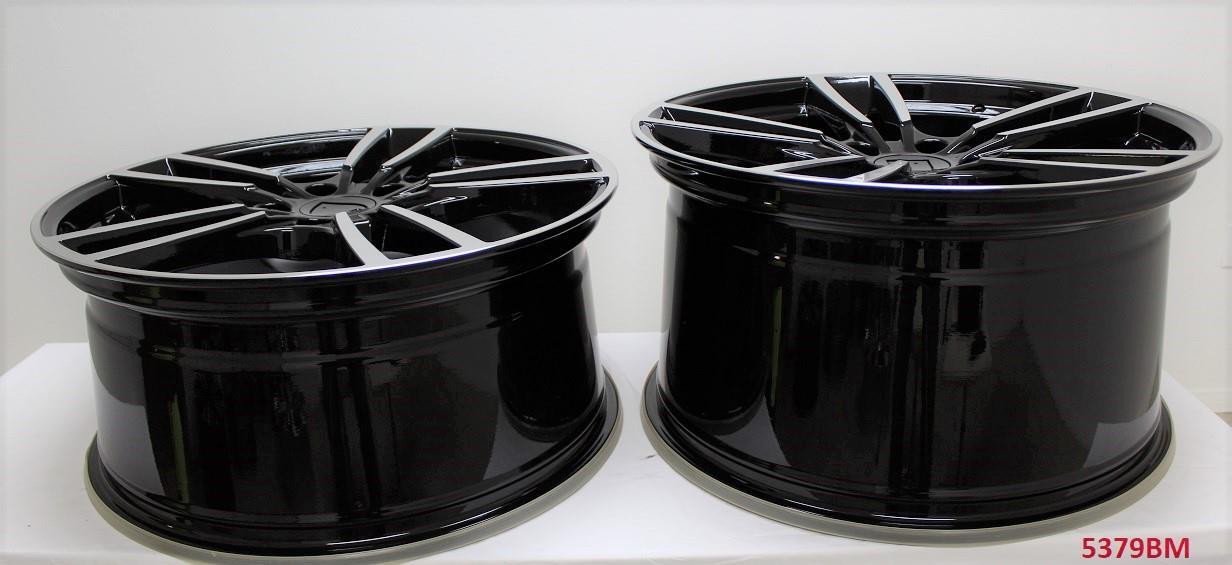 21'' wheels for PORSCHE CAYENNE TURBO 2019 & UP 5x130 (21X9.5"/11.5")