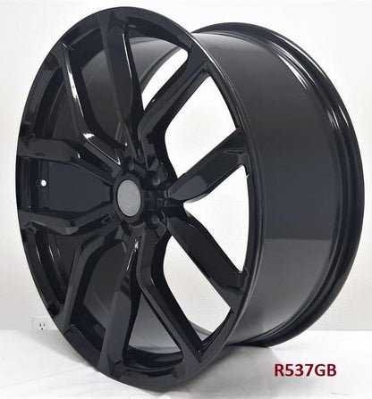 22" wheels for LAND ROVER DISCOVERY FULL SIZE SE 2017 & UP 5x120 22x10