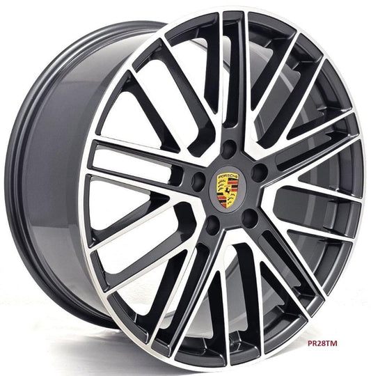 21'' wheels for PORSCHE PANAMERA 4 SPORT TURISMO 2018&UP 21x9.5"/21x11.5" 5x130