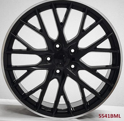 21'' wheels for PORSCHE PANAMERA TURBO E HYBRID 2018 & UP 21x9.5"/21x11.5" 5x130