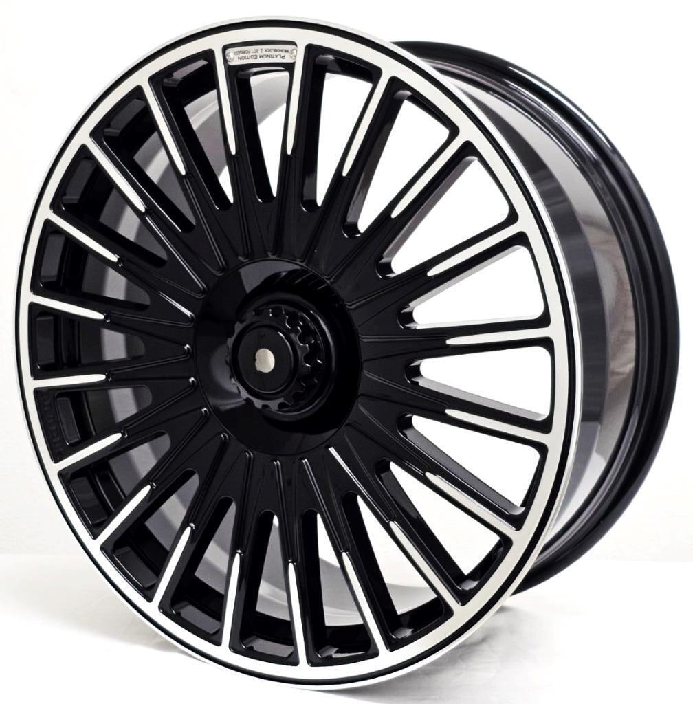 20'' FORGED wheels for Mercedes S560 4MATIC SEDAN 2018-20 20x8.5/9.5" 5x112