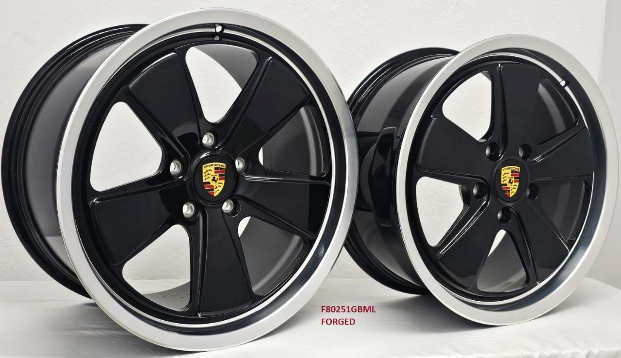 20'' FORGED wheels for PORSCHE 911 (991) 3.8 CARRERA TARGA 4S 2013-15