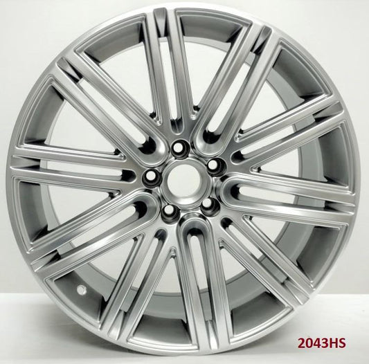 20'' wheels for BENTLEY CONTINENTAL GTC 2007-18  20x9" 5x112