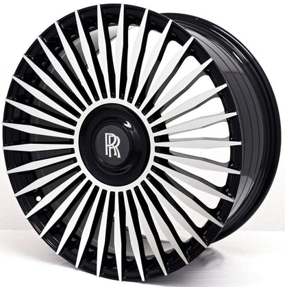 24" FLOW FORGED wheels for ROLLS ROYCE PHANTOM 2018 & UP 24x10 5x112