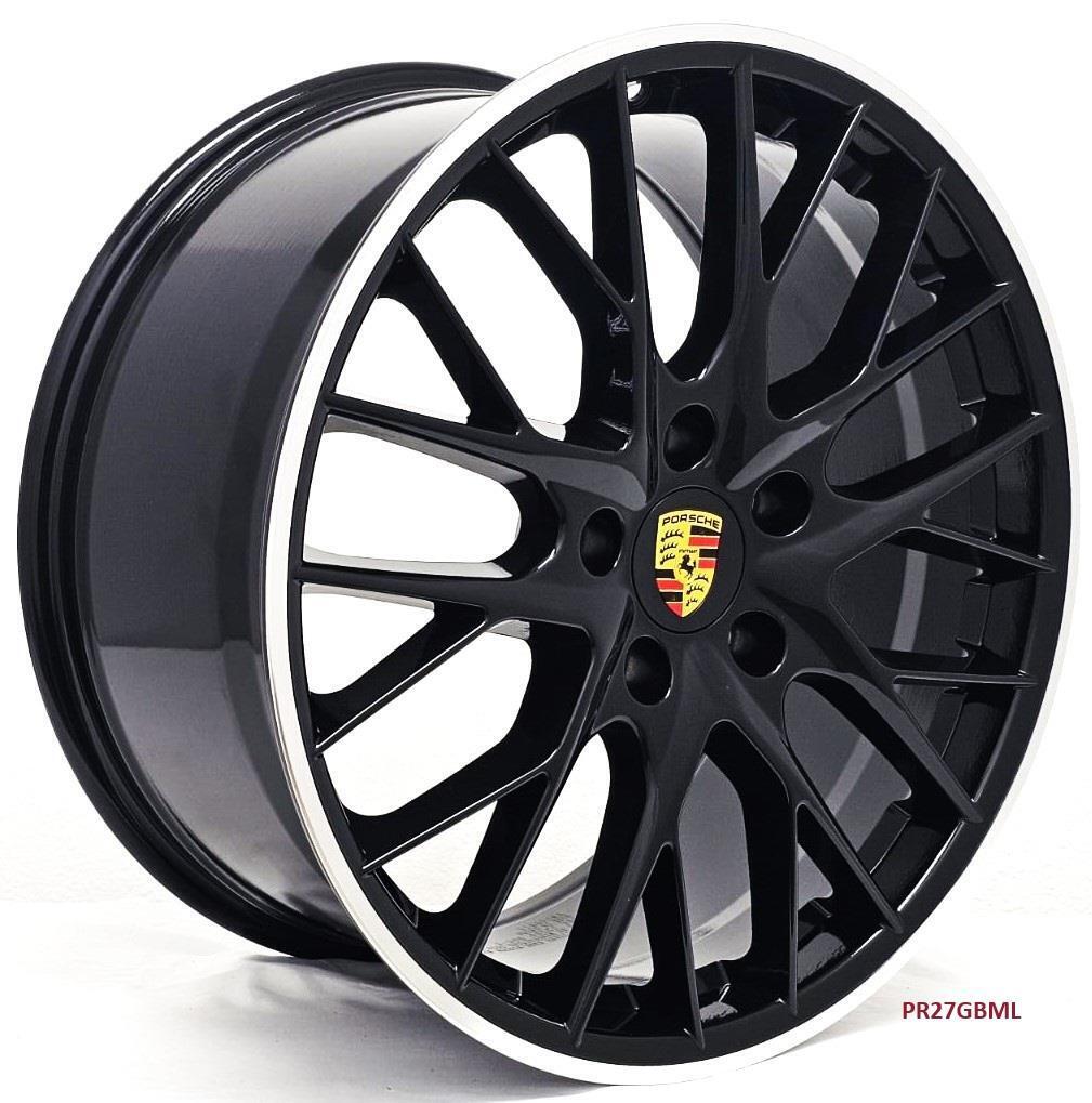 20'' wheels for PORSCHE PANAMERA TURBO S E HYBRID 2018&UP 20x9.5"/20x11.5" 5x130