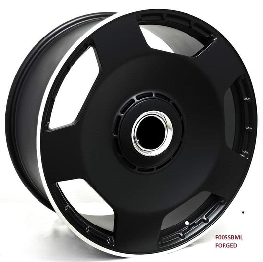 20'' FORGED wheels for Mercedes S580 4MATIC SEDAN 2021 & UP (20x8.5/10") 5x112