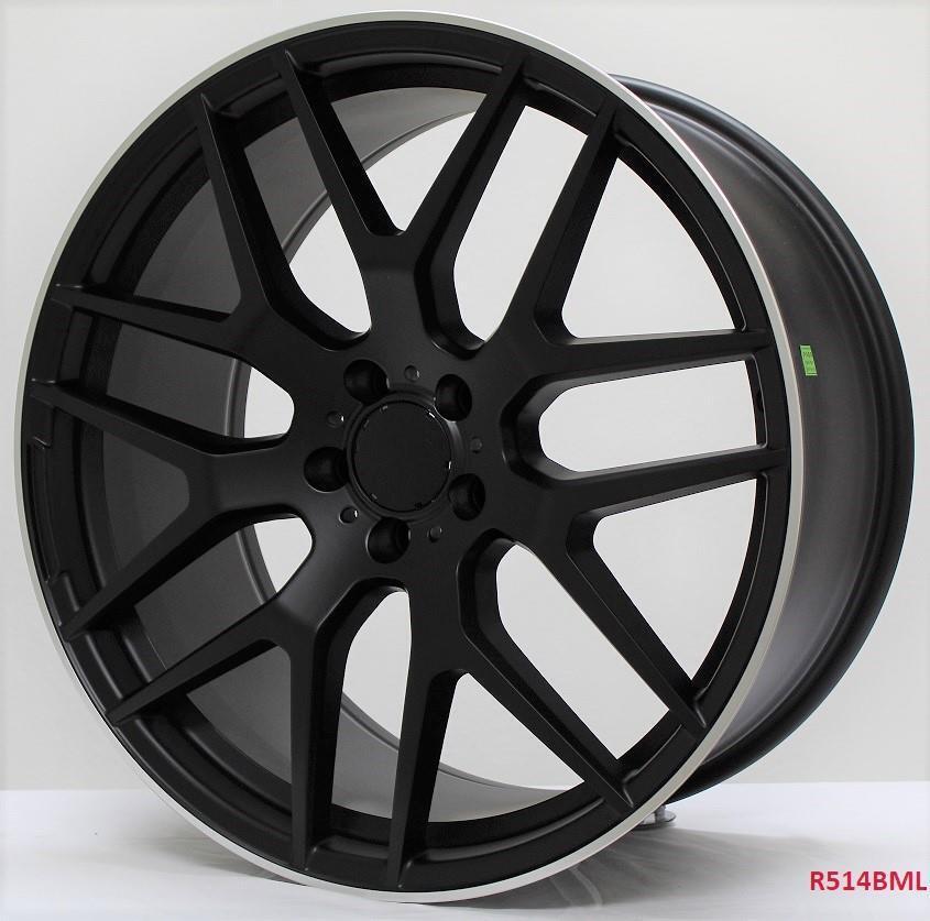 21'' wheels for Mercedes AMG GT4 COUPE 63S 2018-12 ( staggered 21x10/11) 5x112