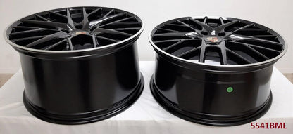 21'' wheels for PORSCHE PANAMERA S 2011 & UP 21x9.5"/21x11.5" 5x130