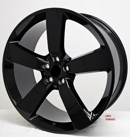 22" FORGED wheels for LAND ROVER DEFENDER 110 3.0L 2020 & UP 5x120 22x9.5
