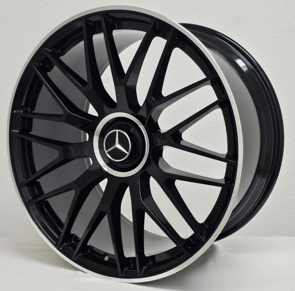 22'' FORGED wheels for Mercedes EQS 580 4MATIC SEDAN 22x9.5" 5x112