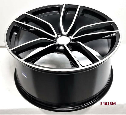 20'' wheels for Mercedes E350 SEDAN RWD 2010-16 (Staggered 20x8.5/9.5)