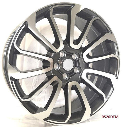 20" Wheels for LAND ROVER DEFENDER 90 5.0L 2021 & UP 20x9.5" 5x120
