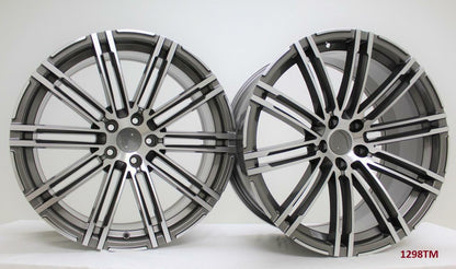 20'' wheels for PORSCHE MACAN S 2015 & UP (20x9"/20x10") 5x112