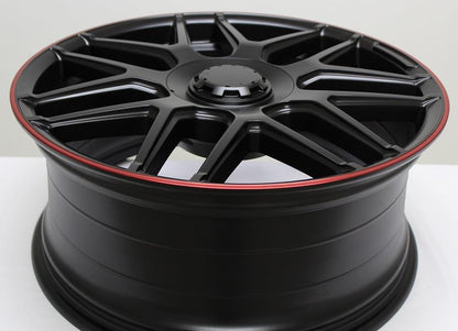 19'' wheels for Mercedes C350 SPORT 2008-14 staggered 19x8.5"/19x9.5"