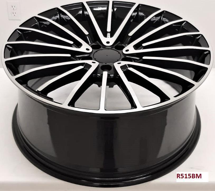 20'' wheels for Mercedes E400 COUPE 2018 & UP (Staggered 20x8.5/9.5)