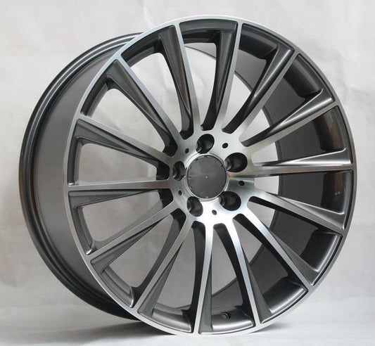 19'' wheels for Mercedes E400 4MATIC SEDAN 2018 & UP (Staggered 19x8.5/9.5)
