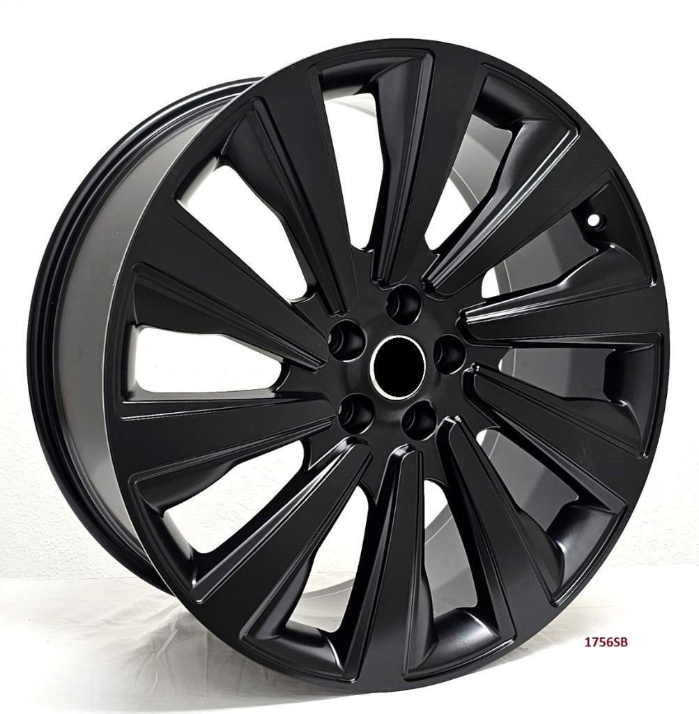 22" wheels for RANGE ROVER FULL SIZE P530 SV (2023 & UP) 5x120 22x9.5