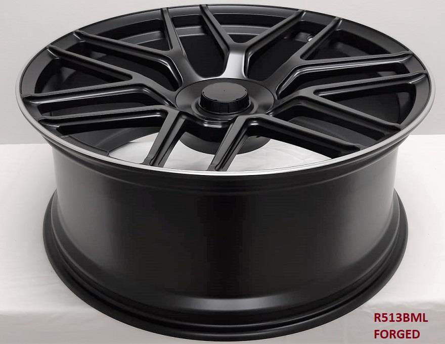 22'' FORGED wheels for Mercedes AMG GT4 COUPE GT43 2018 & UP 22x10/22x11.5 5x112