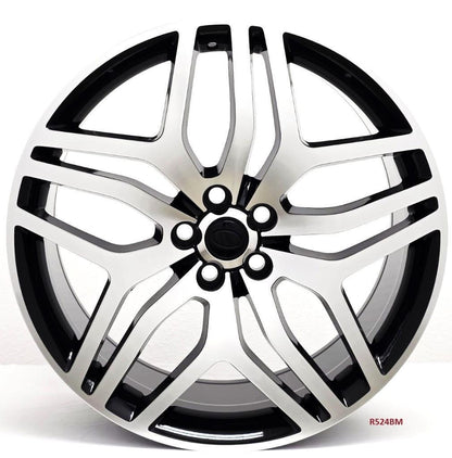 22" wheels for LAND ROVER DEFENDER 110 5.0L 2021 & UP 5x120 22x9.5