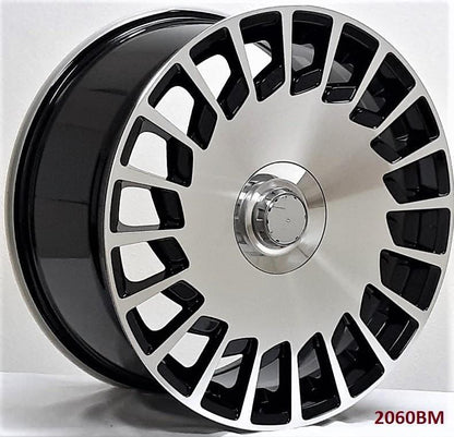 20'' wheels for Mercedes S550 4MATIC COUPE 2015-17 (Staggered 20x8.5/9.5")
