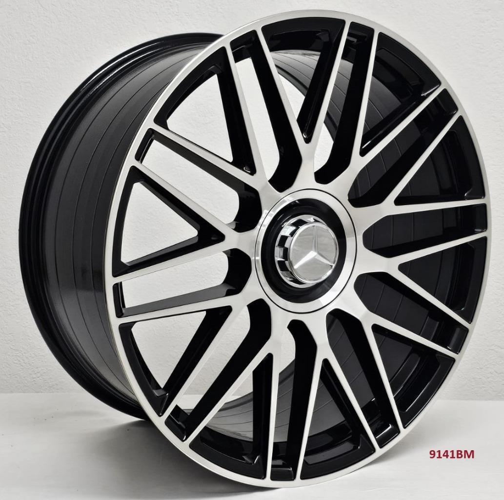 22" FLOW-FORGED wheels for Mercedes GLS580 4MATIC SUV 2020 & UP 22x9.5/11.5"