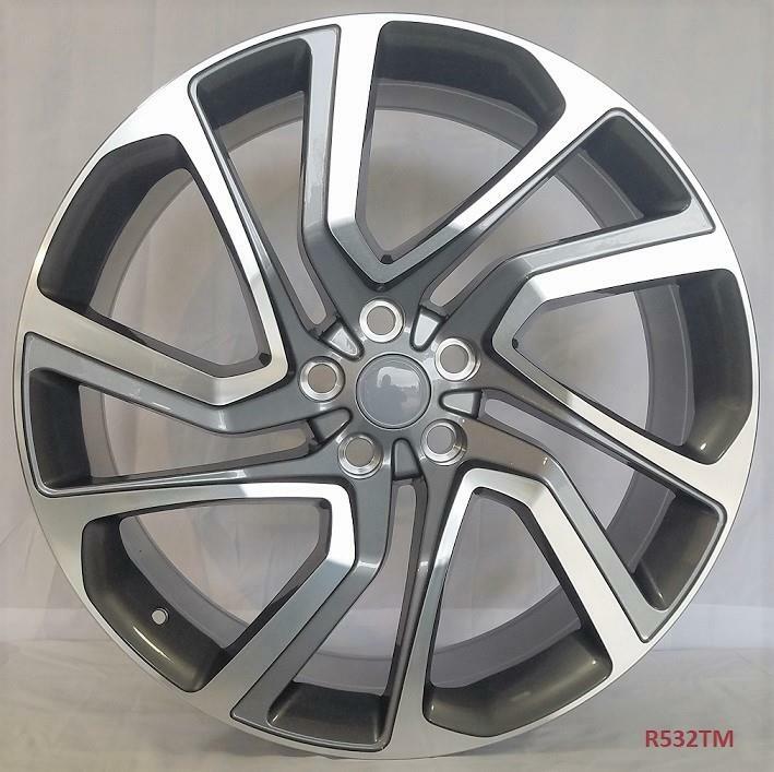 22" Wheels for LAND/RANGE ROVER SE HSE, SUPERCHARGED 22x9.5