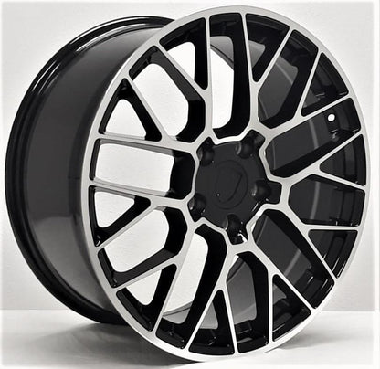 20'' wheels for PORSCHE PANAMERA TURBO E HYBRID 2018 & UP 20X9.5"/20X11
