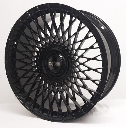 22" FORGED wheels for RANGE ROVER FULL SIZE P440e SE (2023 & UP) 5x120 22x9.5"