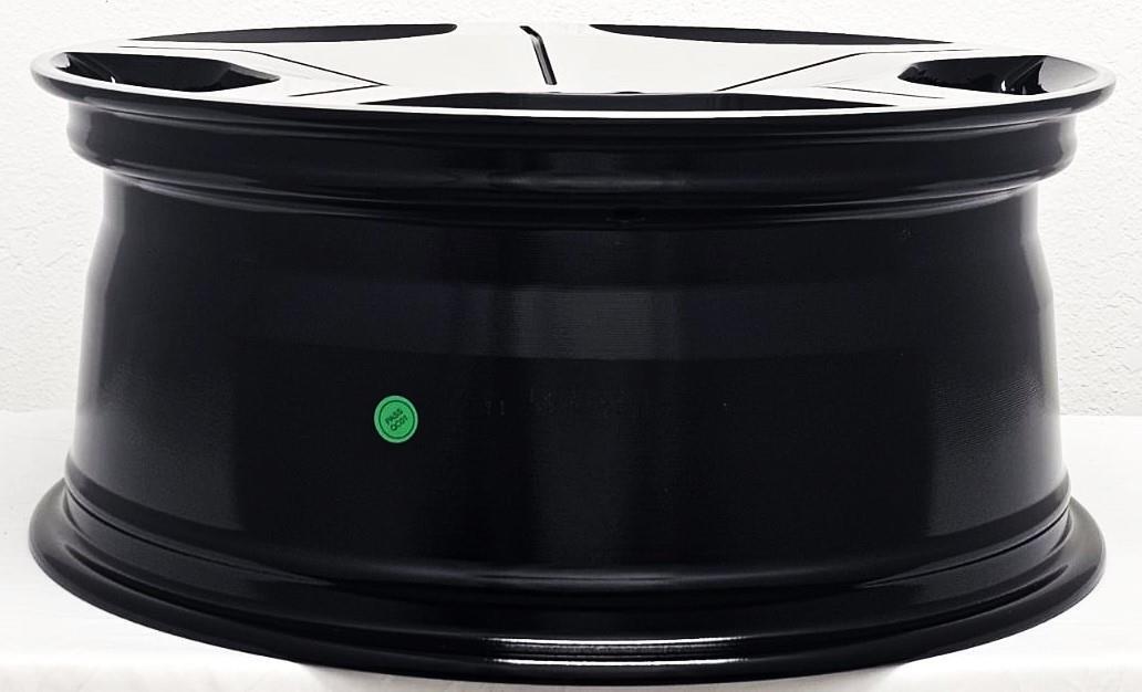 20'' wheels for Mercedes E350 SEDAN RWD 2010-16 (Staggered 20x8.5/9.5")