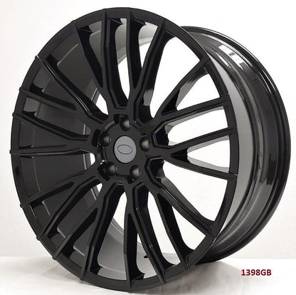 23" wheels for LAND ROVER DISCOVERY FULL SIZE HSE LUXURY 2017 & UP 23x10.5 5x120