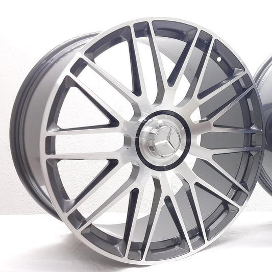 22" FORGED wheels for Mercedes GLE580 4MATIC SUV 2020 & UP 22x10/11.5" 5X112