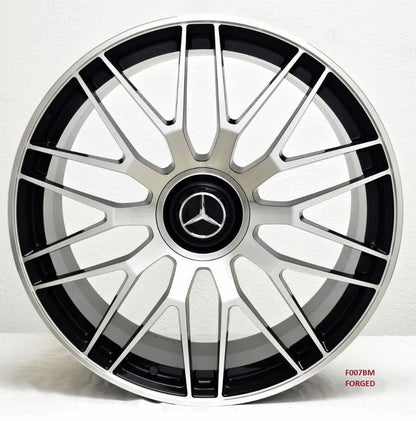 23'' FORGED wheels for Mercedes EQS 580 4MATIC SUV 23x9.5" 5x112