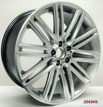 20'' wheels for BENTLEY CONTINENTAL GT 2004-18  20x9" 5x112